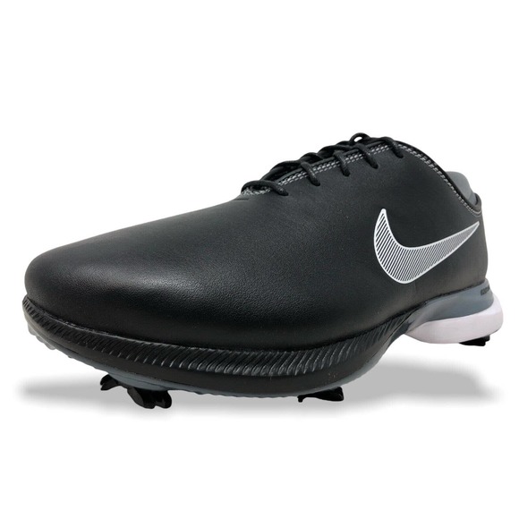 Nike Zoom Victory Tour 2 (2020) Mens Golf Shoes Leather Black/White CW8155 001 main image 7
